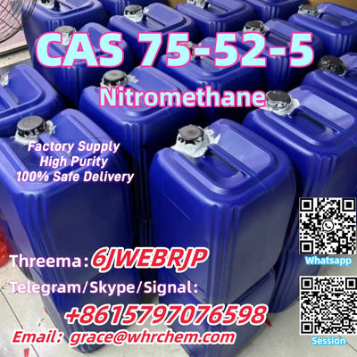 High Purity CAS 75-52-5 Nitromethane Factory Supply 100% Safe Delivery - Photo 2