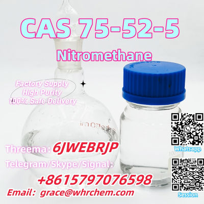High Purity CAS 75-52-5 Nitromethane Factory Supply 100% Safe Delivery - Photo 3