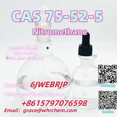 High Purity CAS 75-52-5 Nitromethane Factory Supply 100% Safe Delivery - Photo 4