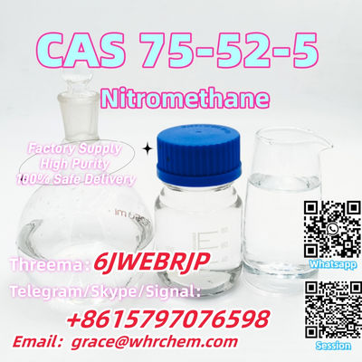 High Purity CAS 75-52-5 Nitromethane Factory Supply 100% Safe Delivery - Photo 5