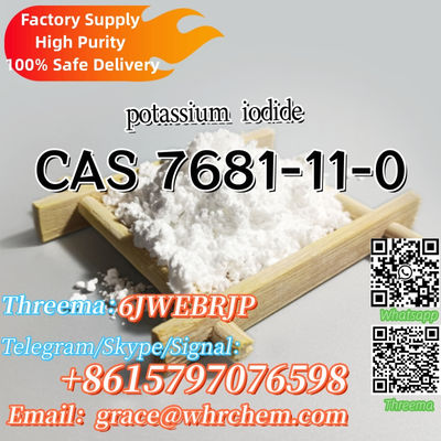 High Purity CAS 7681-11-0 potassium iodide - Photo 4