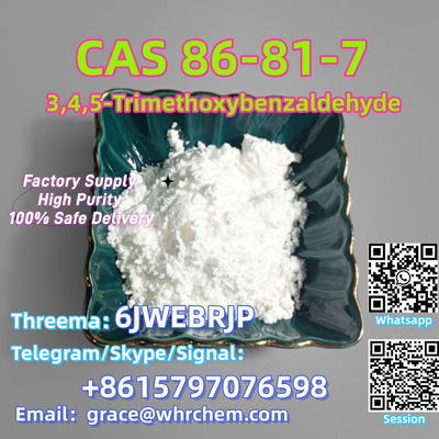 High Purity CAS 86-81-7 3,4,5-Trimethoxybenzaldehyde Factory Supply - Photo 3