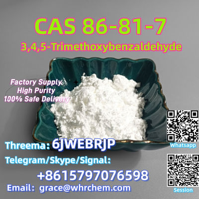 High Purity CAS 86-81-7 3,4,5-Trimethoxybenzaldehyde Factory Supply - Photo 4