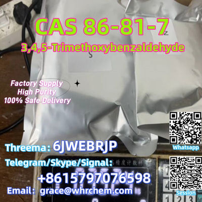 High Purity CAS 86-81-7 3,4,5-Trimethoxybenzaldehyde Factory Supply - Photo 5
