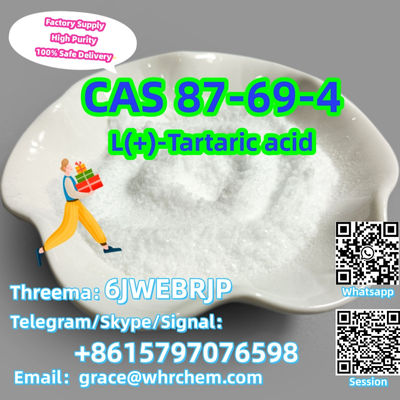 High Purity CAS 87-69-4 Factory Supply 100% Safe Delivery