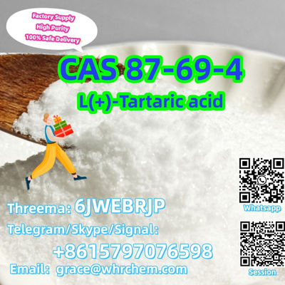 High Purity CAS 87-69-4 Factory Supply 100% Safe Delivery - Photo 3