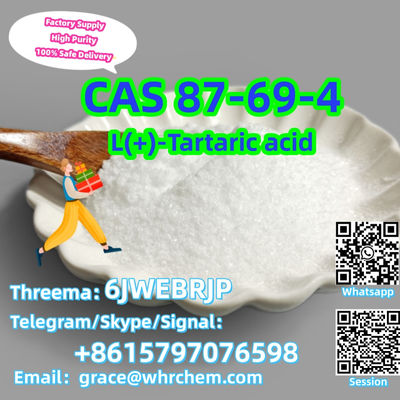High Purity CAS 87-69-4 Factory Supply 100% Safe Delivery - Photo 4
