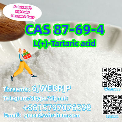 High Purity CAS 87-69-4 Factory Supply 100% Safe Delivery - Photo 5