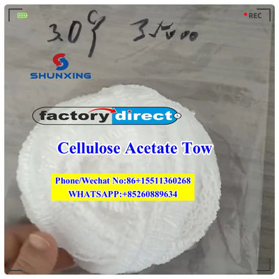 High purity Cellulose Acetate Tow for Making Cigarette Filters