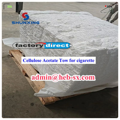 High purity Cellulose Acetate Tow for Making Cigarette Filters - Photo 2