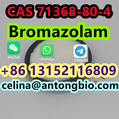 High Purity Chemical Powder CAS 71368-80-4 Bromazolam with Best Price