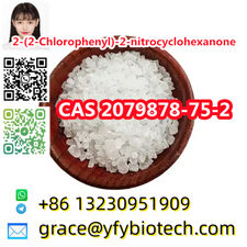 high purity chemical raw material 2-(2-Chlorophenyl)-2-nitrocyclohexanone CAS 2