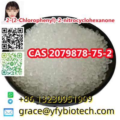 high purity chemical raw material 2-(2-Chlorophenyl)-2-nitrocyclohexanone CAS 2 - Photo 2