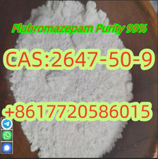 high purity Flubromazepam CAS 2647-50-9.