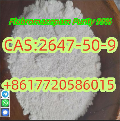 high purity Flubromazepam CAS 2647-50-9.