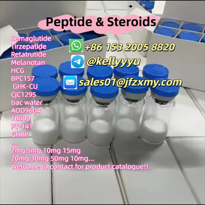 High Purity GLP-1 Retatrutide Tirzepatide Semaglutide Liraglutide CAS910463-68-2