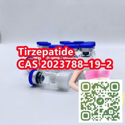 High purity high quality CAS 2023788-19-2 Peptide Tirzepatide with safe delivery