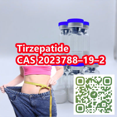 High purity high quality CAS 2023788-19-2 Peptide Tirzepatide with safe delivery - Photo 2