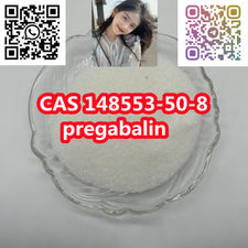 High Purity in stock Pregabalin 99% White Powder CAS 148553-50-8
