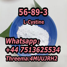 High Purity L - Cystine 99% L-Cystine Powder CAS 56-89-3