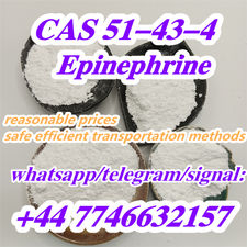 High Purity L-Epinephrine Powder CAS 51-43-4 with Safe Fast Delivery