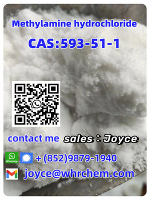 high-purity Methylamine hydrochloride cas number 593-51-1 - Photo 2