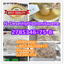 High purity N-Desethyl-Isotonitazene cas 2732926-24-6
