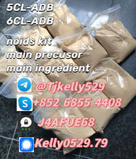 High purity new batch 5cladba 5cladba jwh018 6CL 5CLADB raws raw materials kit