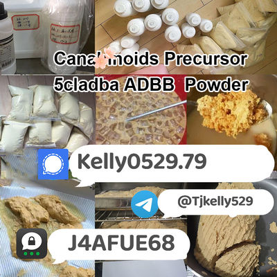 High purity new batch 5cladba 5cladba jwh018 6CL 5CLADB raws raw materials kit - Photo 5