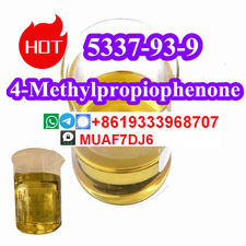 high purity of 5337-93-9 yellow liquid oil 4-Methylpropiophenone