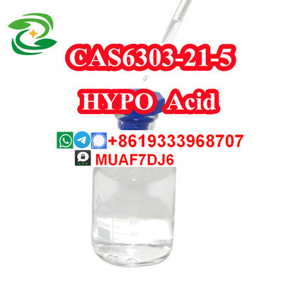 High purity of 6303-21-5 HYPO Acid colorless liquid - Photo 3