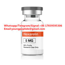 High Purity Peptide Hexarelin Cas 140703-51-1