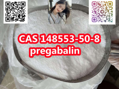High Purity Pregabalin 99% White Powder CAS 148553-50-8 with top quality