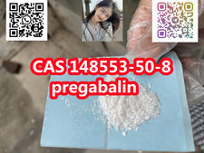 High Purity Pregabalin 99% White Powder crystal CAS 148553-50-8
