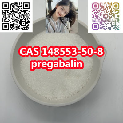 High Purity Pregabalin 99% White Powder crystal CAS 148553-50-8 - Photo 2