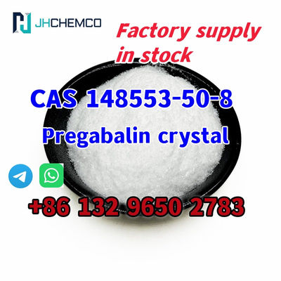 High purity pregabalin crystal cas 148553-50-8 pregabalin powder with cheap pric