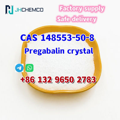 High purity pregabalin crystal cas 148553-50-8 pregabalin powder with cheap pric - Photo 2