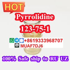 High purity Pyrrolidine пирролидин CAS123-75-1 100% safe Wholesale to Russia