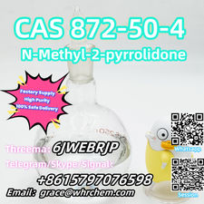 High PurityCAS 872-50-4 N-Methyl-2-pyrrolidone Factory Supply 100% Safe Delivery