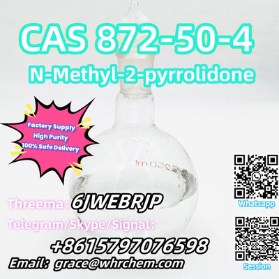 High PurityCAS 872-50-4 N-Methyl-2-pyrrolidone Factory Supply 100% Safe Delivery - Photo 4