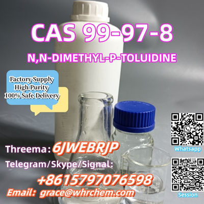 High PurityCAS 99-97-8 n,n-dimethyl-p-toluidine Factory Supply 100% Safe Delivey