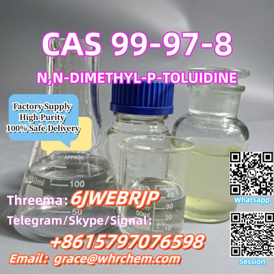 High PurityCAS 99-97-8 n,n-dimethyl-p-toluidine Factory Supply 100% Safe Delivey - Photo 2