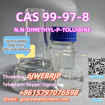 High PurityCAS 99-97-8 n,n-dimethyl-p-toluidine Factory Supply 100% Safe Delivey - Photo 3