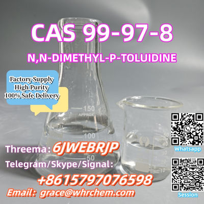 High PurityCAS 99-97-8 n,n-dimethyl-p-toluidine Factory Supply 100% Safe Delivey - Photo 4