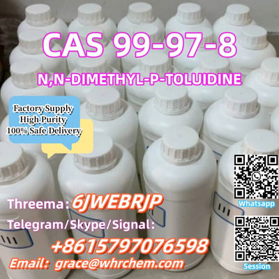 High PurityCAS 99-97-8 n,n-dimethyl-p-toluidine Factory Supply 100% Safe Delivey - Photo 5