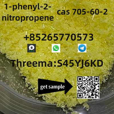 High Quality 1-phenyl-2- nitropropene cas705-60-2,CAS148870-57-9,CAS	80532-66-7 - Photo 2