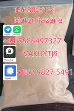 -high quality 14680-51-4 Metonitazene 100% safe deliver
