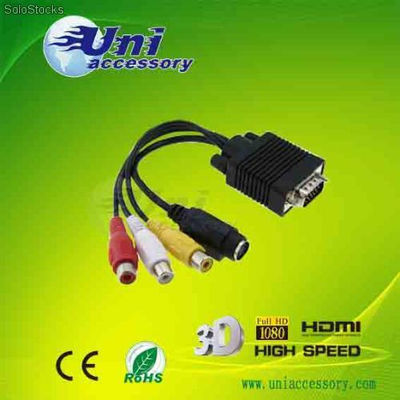 High quality 15p male to male vga to vga Cable for your monitor