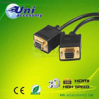 High quality 15p male to male vga to vga Cable for your monitor - Foto 4