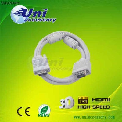 High quality 15p male to male vga to vga Cable for your monitor - Foto 5